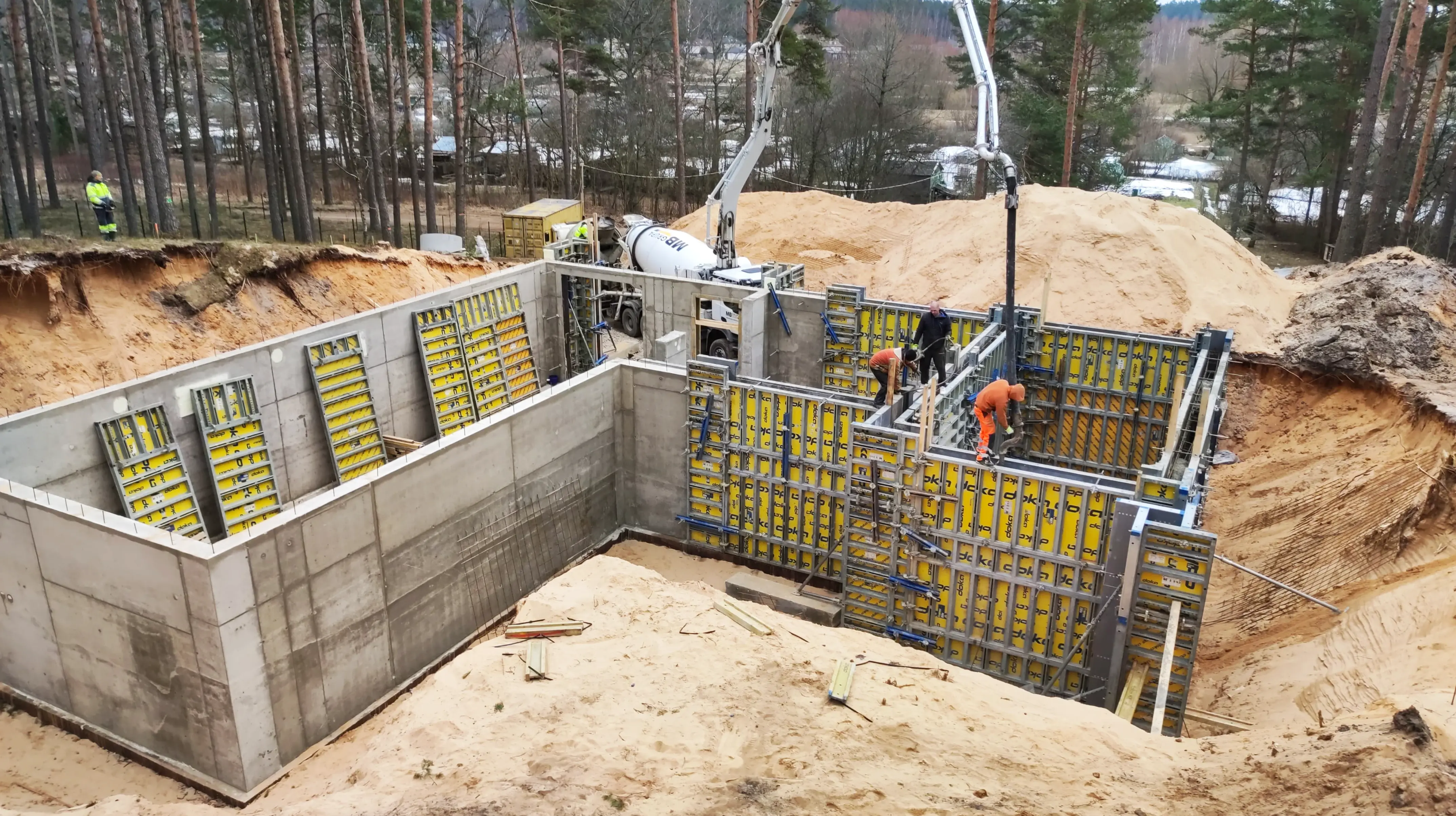 Betonēšanas attēls